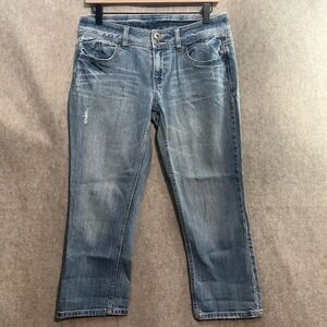 Aeropostale Denim Capri Length‎ Jeans